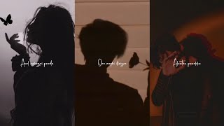 Aval Azhagai Paada😌Oru Mozhi Illaye🥺Venmathi Venmathiye😍Song⚡Efx💢whatsapp status💙