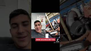 CAR SOUNDS WITH MOUTH - TURBOCHARGER