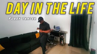 Real Day In The Life Of A Forex Trader | behind the scenes