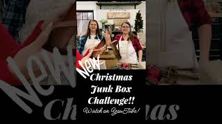 Junk to Christmas Decor?!?! #trashtotreasure #christmasdecor #christmascrafts #christmas #diy #craft
