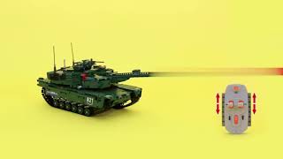 Double Eagle Cada C61001 M1A2 RC Tank 1:20