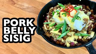 Charlie's Cookline: Grilled Pork Belly Sisig