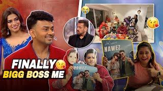 I Entered The #BiggBoss19 House & This Is My Family’s Reaction ♥️✨