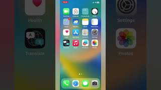 how to record screen in an iPhone