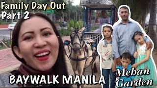 THE NEW BAYWALK & MEHAN GARDEN! Spend quality time with Kids | Filipina Pakistan Couple