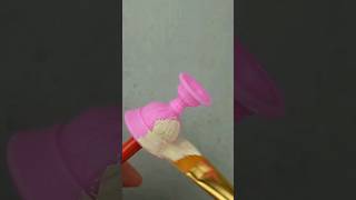 hear me out #howto #tutorial #makeover #fauxfinish #miniature #dollhouse #diy #craft #mini #painting