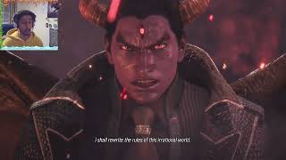 OG Tekken fan plays 8's story first time!