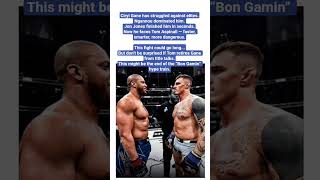 Tom Aspinall Is Gane’s Worst Nightmare #ufc #ufcnews