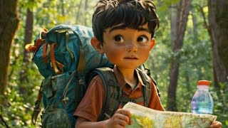 German Story for B1 & B2 Learners | A Journey to the Magical Forest |