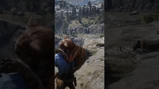 Mastering Survival Skill in Red Dead Redemption 2 #rdr2 #survivaltips #gamingshorts #gaming  #shorts