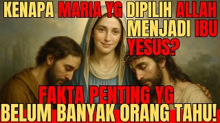 10 FAKTA PENTING TENTANG MARIA (BELUM BANYAK ORANG TAHU) - RAHASIA TERBESAR ALKITAB!