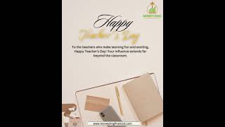 Happy Teacher day
