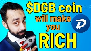 Why Digibyte crypto is pumping? Easy 100X in 2025?