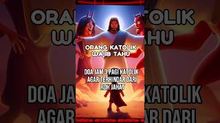 Doa katolik mengusir kuasa kegelapan. #catholicteaching #catholicquotes #katolik #katolikindonesia