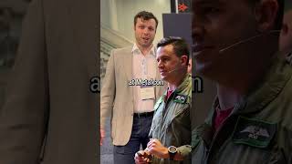 Crackerjack Keynote Performance ✈️ | #Afterburner #TopGunExperience #HighImpactKeynotes