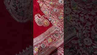#bridalsaree #indianbride #weddingsaree #silksaree #bridetobe #bridalfashion #bridalinspiration #new