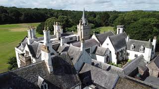 FCV International Football Academy in England - Drone footage