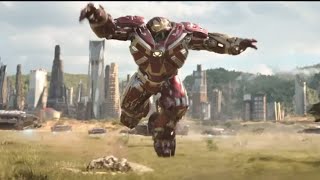 Avengers Infinity War - Hulk vs Thanos Scenes | Hulkbuster Battle in Wakanda