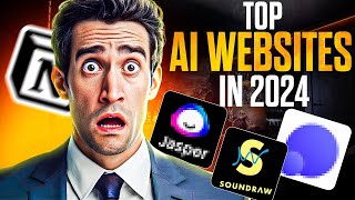 10 AI Websites That Will Change Your Life in 2024!
