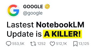 New Google NotebookLM Update Is INSANE (FREE!) 🤯
