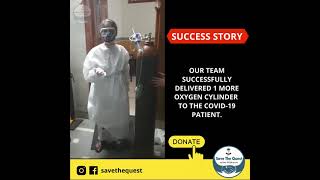 Save the Quest | Oxygen relief