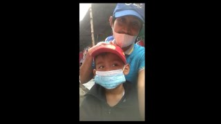 Arkan main ke rumah kakek dan Al