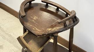 From Broken to BRILLIANT: Old Table RESTORATION