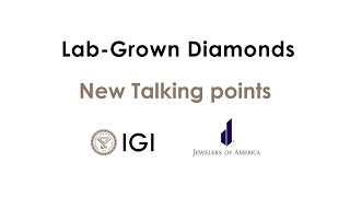 IGI and Jewelers of America Webinar December 2020