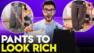 How To Buy Budget Pants that LOOK Rich