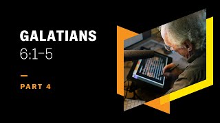 Is Boasting Good or Bad? Galatians 6:1–5, Part 4