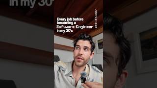 All the weird jobs I had before becoming a Software Engineer at 32