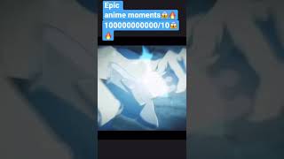 Epic anime moments #shorts #BlueExorcist #anime #epicanimemoments