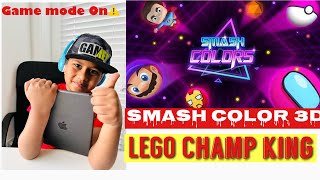 Game mode on ⚠️|Smash game| Lego Champ King| Play Time