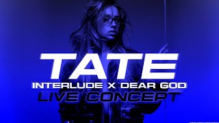 Tate McRae - Interlude x Dear God - Live Studio Concept w/Backdrop
