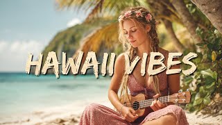 Relaxing Ukulele Music 🌺 | Peaceful Hawaiian Reggae for Relaxation 🌊