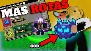!FRUTAS MAS ROTAS de TODO BLOX FRUITS!😱😱👻