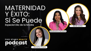 Maternidad y Exito: Sí se puede