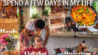 WEEKLY VLOG🤍 new home updates, LOTS of decorating, cooking, shopping & my herbalist visit results