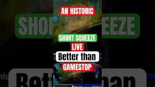 LIVE SHORT SQUEEZE. Better than GAMESTOP! #martynlucasinvestor #shortsqueeze #SPCE #virgingalactic