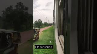 travel  Dhaka to Mymensingh  #train