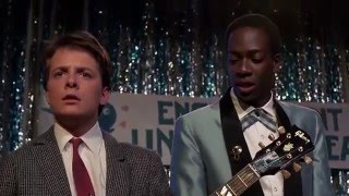 Earth Angel Scene - Back to the Future 1985 HD