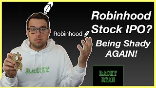 Robinhood Stock IPO | Robinhood Files For IPO "Confidentially" 🚨