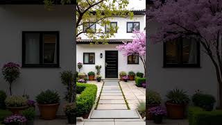 Home Entrance😍 #homeentrance #entrance #newdesign #modernhome