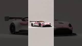 Candy Pink Aston Martin Vulcan 🎀 | A Dream on Wheels!