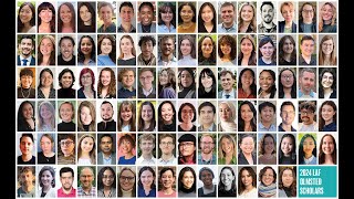 Meet the 2024 LAF Olmsted Scholars