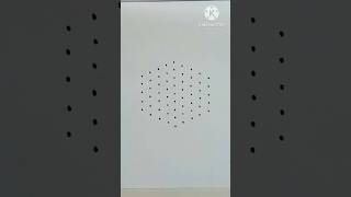 9*5 dots rangoli | diwali rangoli | deepawali muggulu | diwali kolam | flower rangoli