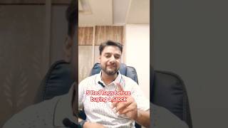 5 Red Flags before buying a Stock#valuestocks #redflags #stockmarket #investing # #equitiesmarket
