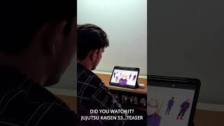 Jujutsu kaisen S3 teaser... #animeindia #anime  #jujutsukaisen #satorogojo  #sukuna