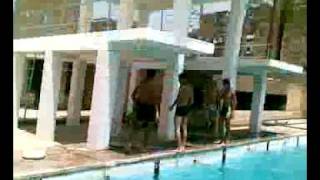 باك فليب حمام السباحه - Pool back flip