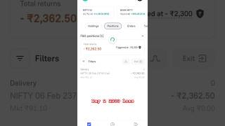10k capital Day 2 😝#tranding #stockmarket #viralvideo